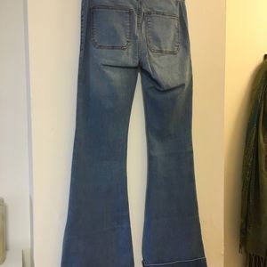Bell bottom jeans